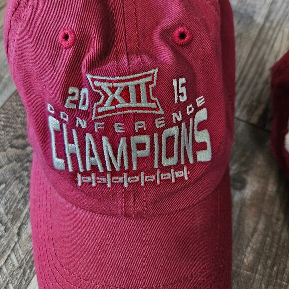Ohio State Buckeye Hat Cap NCAA College Football 2015 Conference Champions Lot - Picture 5 of 12